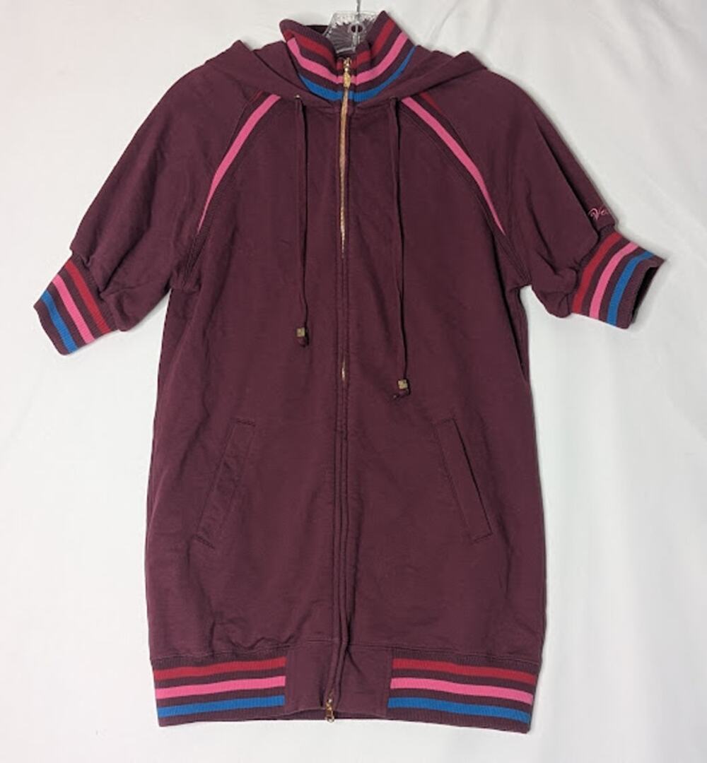 Rare VANS Womens Cover up hoodie Size L Kidcore, Skater girl, Y2K Vintage